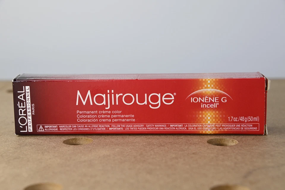 L'OREAL - MAJIROUGE - Crema permanente para color de cabello - 1,7 oz - 50 ml - 5,62 - 5 RV Foto 1 de 1