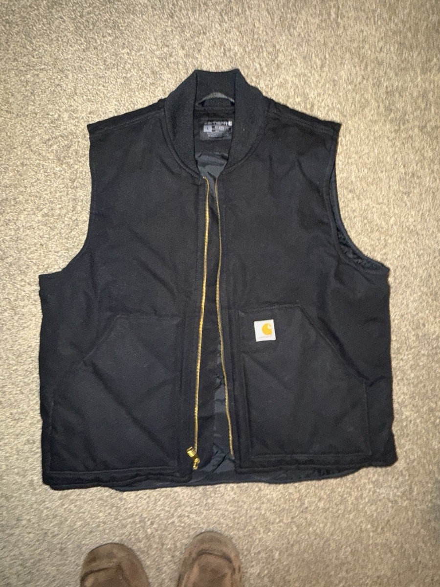Carhartt Duck Vest In Men's Coats & Jackets for sale | eBay Carhartt Duck Vest In Men's Coats & Jackets for sale | eBay