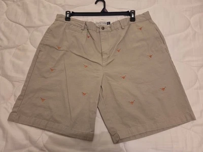 Pantalones Cortos Texas Longhorns Campus Specialties Cosidos Bordados 42 SEC NCAA Foto 1 de 4