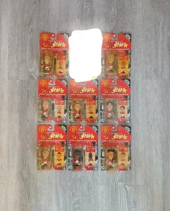 Corinthian Prostars Treble Winners 1999 - Manchester United 8 Player Blisters - Picture 1 of 20
