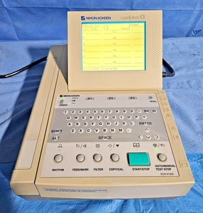 Nihon Kohden Cardiofax Q ECG-9130K. Sin módulo de adquisición ni cables. - Imagen 1 de 3