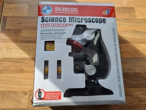 Biological Microscope Upright Optical Microscope 100x, 400x, 1200x Microscope - Picture 1 of 4