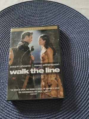 Walk the Line (DVD, 2006, Widescreen Edition)  JOAQUIN PHOENIX REESE WITHERSPOON - Image 1 of 2