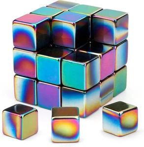 Science Kit Fidget Toy Large Magnets 27 PCS Magnetic Hematite Stones for Adul... - Picture 1 of 12