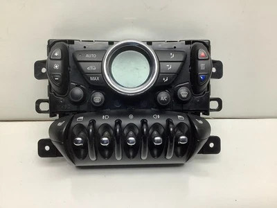 MINI COOPER S COUNTRYMAN R60 PACEMAN R61 CLIMATE CONTROL MODULE 9811861 - Image 1 of 4