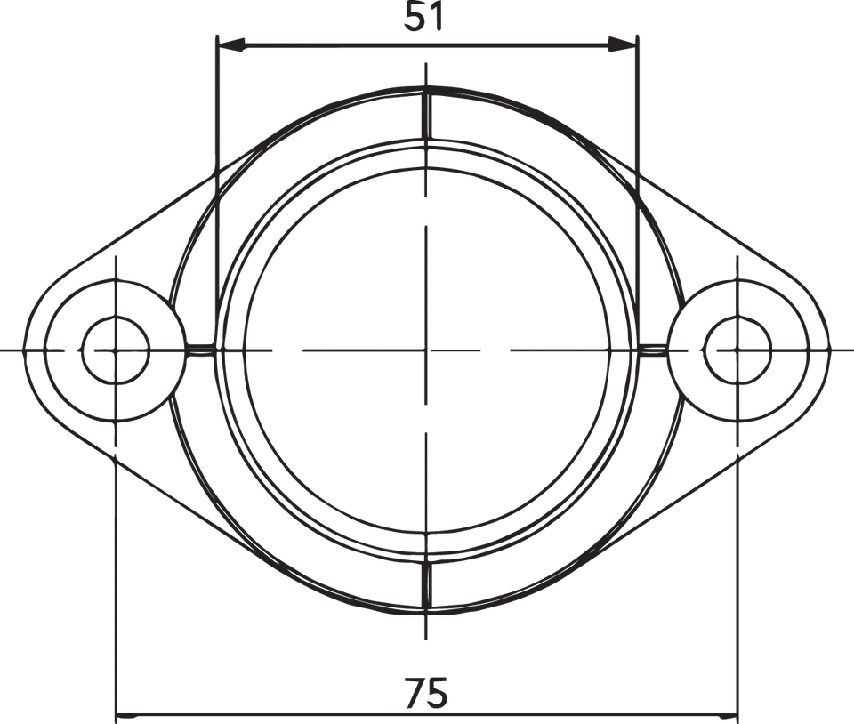 Brida de montaje de carburador PIEZAS ILIMITADAS - para Yamaha 07-100-15 Foto 1 de 1