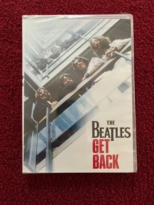 NEU The Beatles: Get Back DVD VERSIEGELT - Bild 1 von 2
