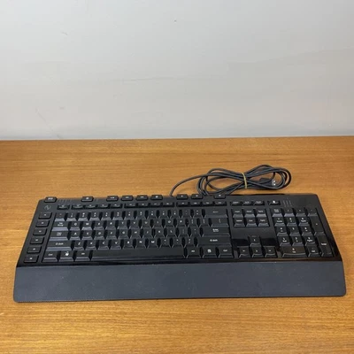 Microsoft Sidewinder X4 Wired Gaming Keyboard Illuminated Keys Macro Buttons - Image 1 of 4