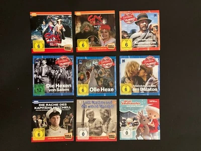 9x DVD - SUPERillu - Familien FILMFEST - KULT KINO - JUBILÄUMS-EDITION - NEU OVP - Image 1 of 2