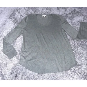 Suéter Loft para Mujer Talla Grande Verde Oliva Manga Larga Suave Pullover Súper Suave - Imagen 1 de 9