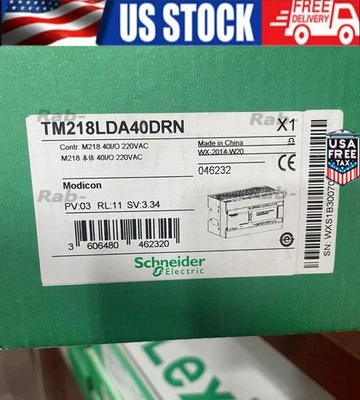 TM218LDA40DRN brand new Schneider programmable module, free shipping - Image 1 of 2