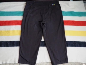 VTG 90s Ben Davis Gorilla Cut Faded Brown Baggy Wide 48x28 Skate Work Twill Pant - Picture 1 of 9