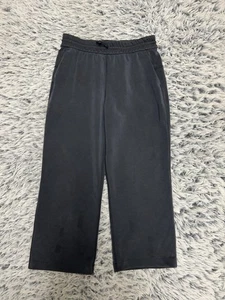 Pantalones Lululemon para mujer 8 grises Softstreme tiro alto pierna recta recortados LW6BZXS - Imagen 1 de 12