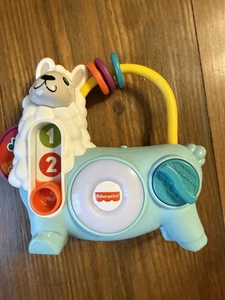Fisher-Price Linkimals 123 Attività Lama Suoni Luci - Foto 1 di 10