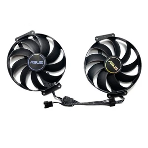 90MM Graphic Card Cooling Fans for ASUS RTX3060ti 3060 3050 DUAL MINI OC V2 - Afbeelding 1 van 18