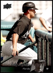 2010 Upper Deck #223 Gaby Sanchez - Picture 1 of 2