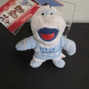 Build A Bear RUDOLPH The Red Nosed Reindeer Plush Tiny Clip BUMBLE - Picture 1 of 5