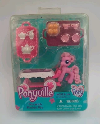 2006 My Little Pony PONYVILLE Tea With Pinkie Pie  New  - Image 1 of 3