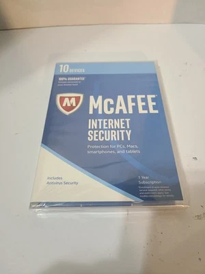McAfee Internet Security for PC Mac Smartphones & Tablets (MIS17ESA0RAA) - Image 1 of 2