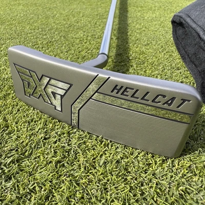 PXG HELLCAT ZERO TORQUE PUTTER 34" +PXG SLANT GRIP & HEADCOVER - MINT 10/10 !!!! - Image 1 of 4