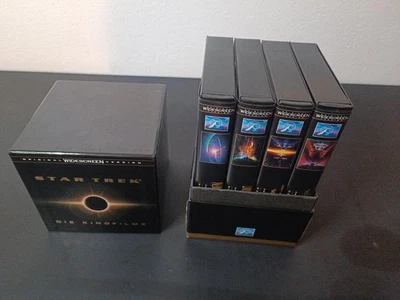 Star Trek Die Kinofilme Box VHS 4 Kassetten - Bild 1 von 4