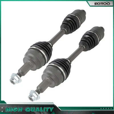 Eje delantero izquierdo y derecho 4x4 CV para Dodge Ram 1500 2003-2010 V8 5,7 L Foto 1 de 4
