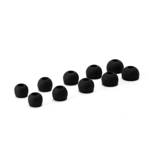 Divinus Velluto Silicone Auricolari Punte Orecchie per Ugello Misura 3-5mm, Sostituibile... - Foto 1 di 7