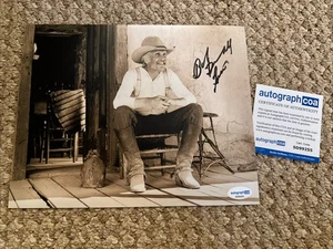 🚨🚨 RARE ROBERT DUVALL SIGNED 8X10 PHOTO ACOA CERT ACTOR ICONIC🚨🚨Duvall - Picture 1 of 2