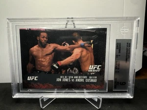 2009 Topps UFC Round 2 - Jon Jones Rookie Card #101 BGS 9 MT RC GOAT HOF (1) - Picture 1 of 2