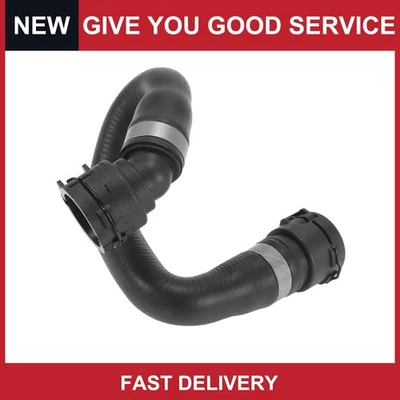 Manguera de calefacción HVAC Nº64218377701 para BMW 745i 4.4L 2002-05 goma negra 1 pieza nueva Foto 1 de 4