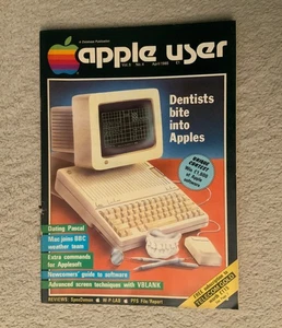 for Apple II Computer Apple User Magazine - Afbeelding 1 van 4