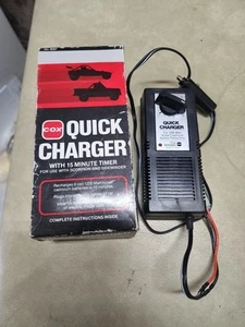 Rare Vintage COX Quick Charger for SIDEWINDER & SCORPION RC Car Batteries  - Picture 1 of 4