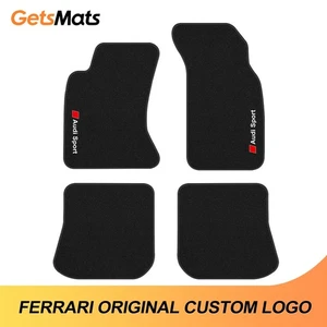For Audi A4 S4 RS4 B5 1994-2001 Quality Carpet Velour Car Floor Mats Liners - Picture 1 of 11