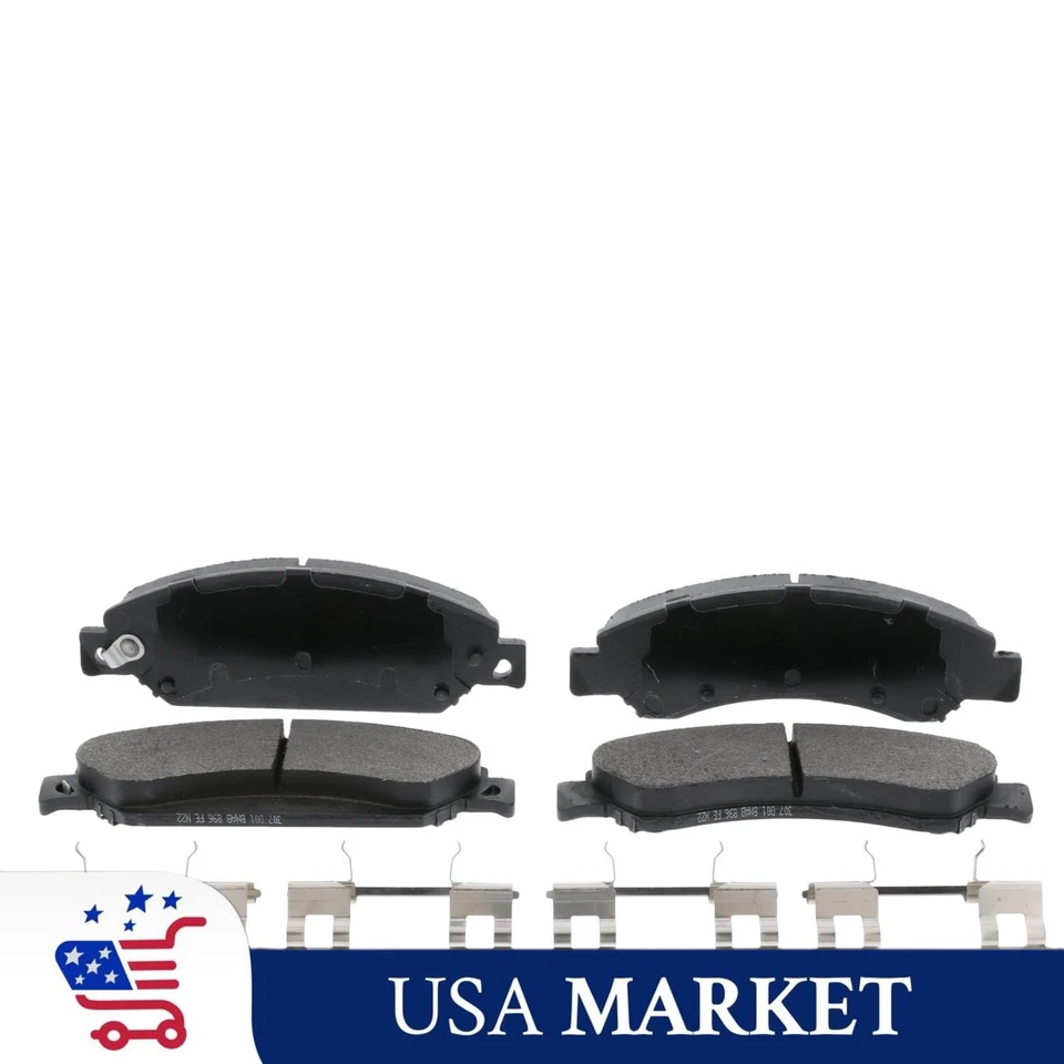 BOSCH Front Brake Pads for Gmc Yukon Xl 1500 2007 BE1092H - Image 1 of 1