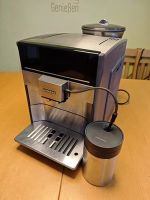⚡️☕️ Siemens EQ.6 Extraklasse Kaffeevollautomat ☕️⚡️ - Bild 1 von 4