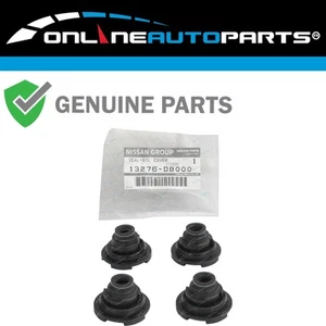4 x Genuine Nissan Glow Plug Seals for Patrol GU 4cyl ZD30DDTi CRD 3.0L 07~16 - Picture 1 of 2
