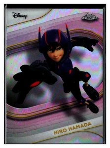 2025 Topps Chrome Disney #9 Hiro Hamada Refractor - Picture 1 of 2