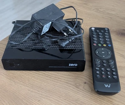 VU+ Zero DVB-S2 Tuner, FullHD 1080P, Schwarz, Linux Satelliten-Receiver - Bild 1 von 3