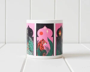 Arabian Nights Garden Pot - Ceramic - 10 x 10 cm - Bild 1 von 1