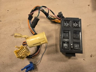 捷豹 XJ6 发球杆主窗口开关原始设备制造商 DBC 3211 — 第 1/4 张图片