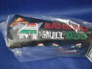 SCOTTY CAMERON 2009 model CINCO DE MAYO BANDITO BULL DOG ​​HEADCOVER BLACK - Picture 1 of 3