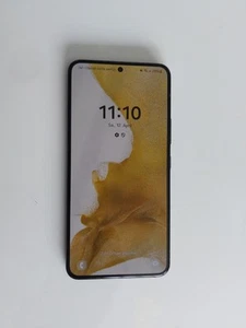 Samsung Galaxy S22 5G S901B 128GB Dual Sim Smartphone Schwarz (Teil Defekt)# - Zdjęcie 1 z 9