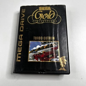 Turbo OutRun Gold Collection (Sega Mega Drive, 1992 PAL) Complete W/ Manual VGC - Foto 1 di 6