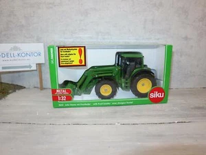 Siku 3652 1:32 John Deere mit Frontlader und Wechselsystem NEU in OVP (201284) - Picture 1 of 1