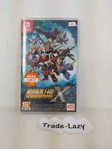 NEW NS Switch Super Robot Wars X (HK, Chinese / English / Japanese) - Picture 1 of 2