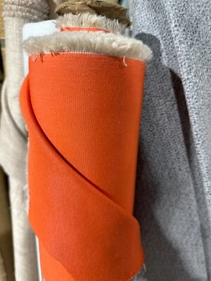 Sunbrella Orange  100% Acrylic Canvas - Image 1 of 2