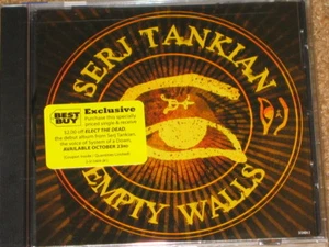 SERJ TANKIAN - Empty Walls - 2 Track RARE US BEST BUY CD! NEW! System Of A Down - Picture 1 of 2