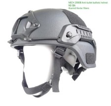 Military UHMWPE MICH Tactical Ballistic Helmet NIJ Level IIIA