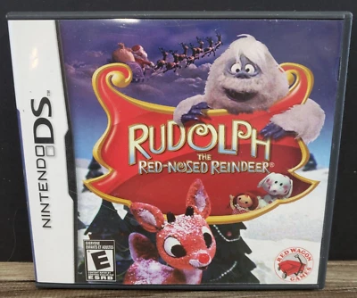 Rudolph the Red Nosed Reindeer (Nintendo DS, 2010) Complete TESTED RATED E - Image 1 of 4