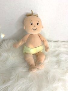 Manhattan Toy Plush Baby Doll I am in Training Pans Underwear on 14.5 in Toy 